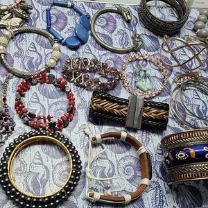 Set of Various Bracelets